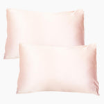Twin Set Silk Pillowcase Pink Silk Pillowcase The Goodnight Co. Int 