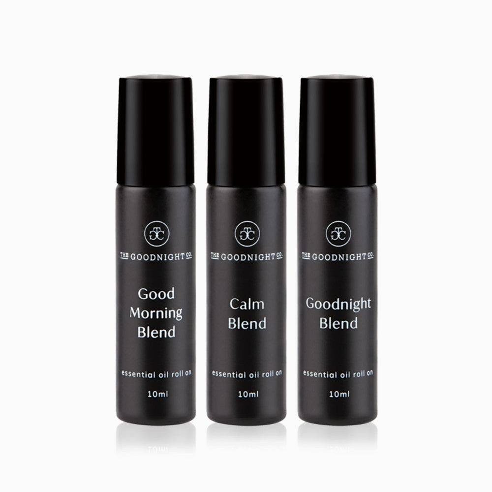 Essential Oil Roll On Trio Kit Essential Oil Roll On The Goodnight Co. Int 
