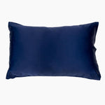 Silk Pillowcase Navy Silk Pillowcase The Goodnight Co. Int 