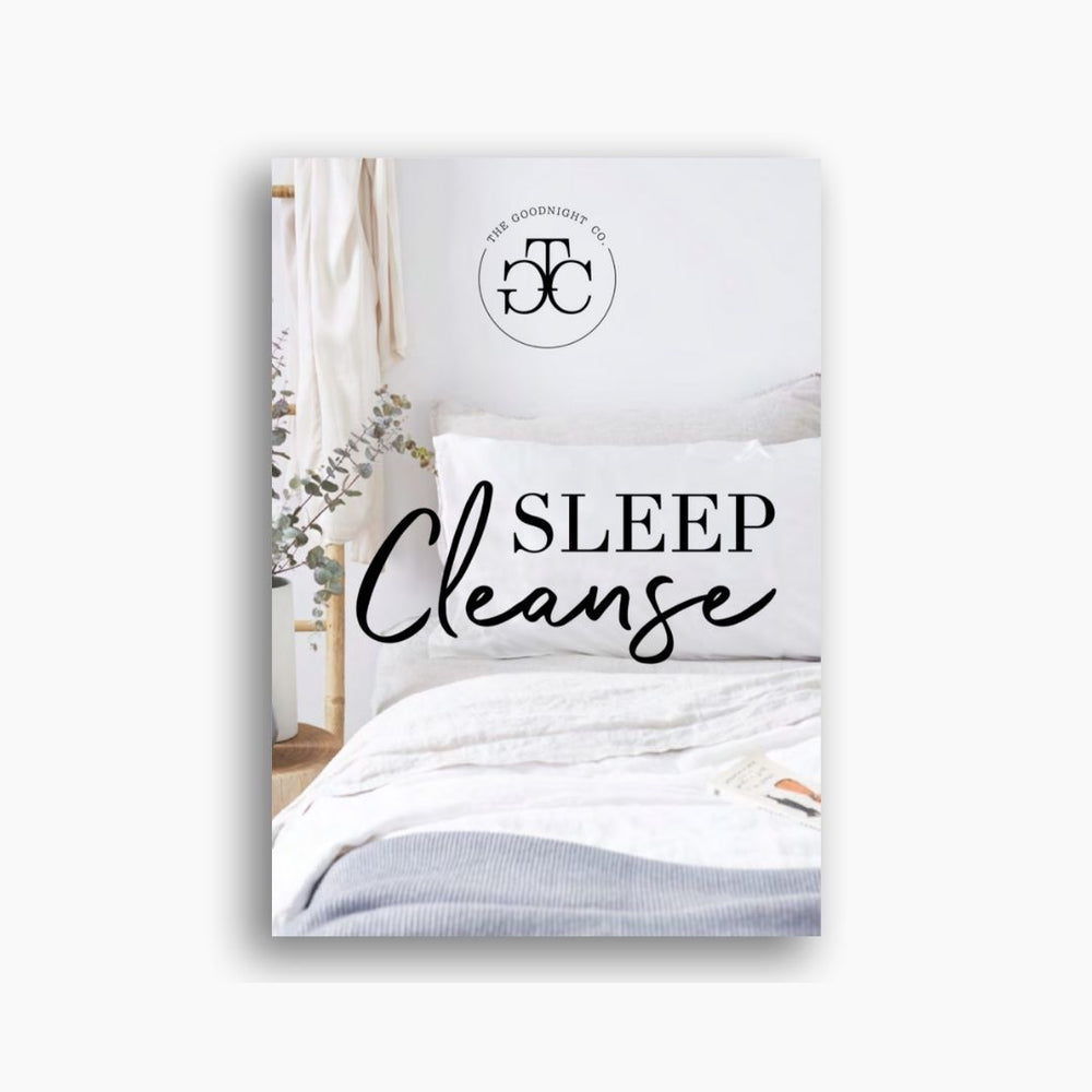 Sleep Cleanse eBook & Hard Copy Books The Goodnight Co. Int 