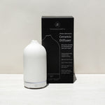 Ceramic Essential Oil Diffuser - Black The Goodnight Co. International 