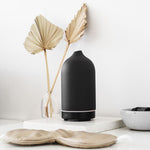 Ceramic Diffuser & Essential Oil Kit - Black Kit The Goodnight Co. International 