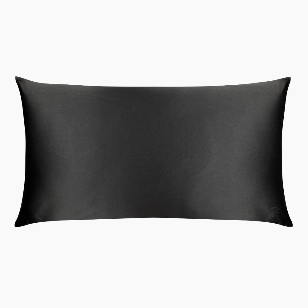 Silk Pillowcase Charcoal - King Size Silk Pillowcase The Goodnight Co. Int 