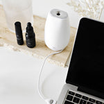 USB Portable Diffuser - White The Goodnight Co. International 